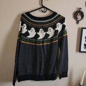 Ghost Sweater Fair Isle ModCloth knitted sweater